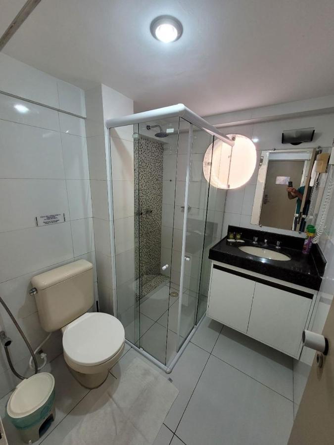 Maravilhoso Flat Na Beira Mar De Tambau 104 Apartment Joao Pessoa Bagian luar foto