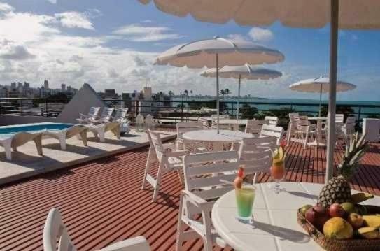 Maravilhoso Flat Na Beira Mar De Tambau 104 Apartment Joao Pessoa Bagian luar foto